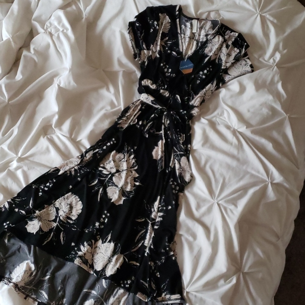 Pink Blush (maternity) summer dress